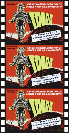 Tobor and the Atomic Submarine [DVD]