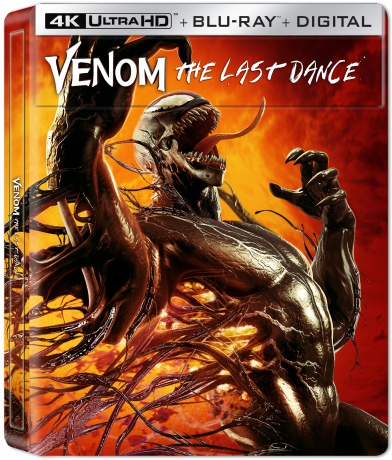 Venom: The Last Dance (Venom 3: Ostatni taniec) (steelbook) [Blu-Ray 4K]+[Blu-Ray]