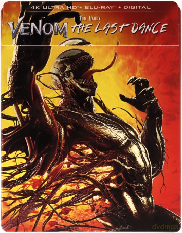 Venom: The Last Dance (Venom 3: Ostatni taniec) (steelbook) [Blu-Ray 4K]+[Blu-Ray]