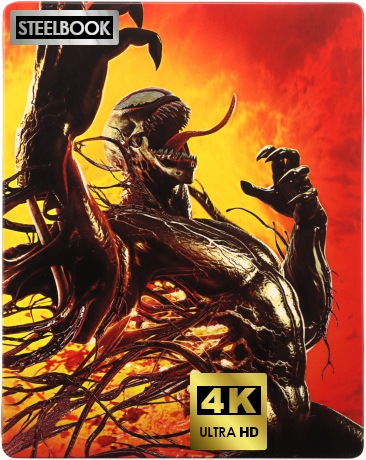 Venom: The Last Dance (Venom 3: Ostatni taniec) (steelbook) [Blu-Ray 4K]+[Blu-Ray]