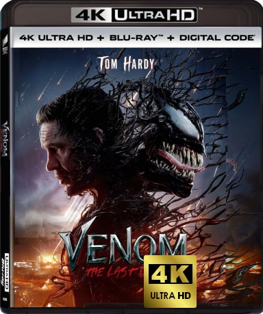 Venom: The Last Dance (Venom 3: Ostatni taniec) [Blu-Ray 4K]+[Blu-Ray]