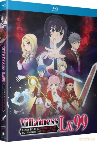 Villainess Level 99: I May Be the Hidden Boss but I'm Not the Demon Lord [2xBlu-Ray]