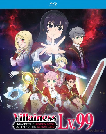 Villainess Level 99: I May Be the Hidden Boss but I'm Not the Demon Lord [2xBlu-Ray]