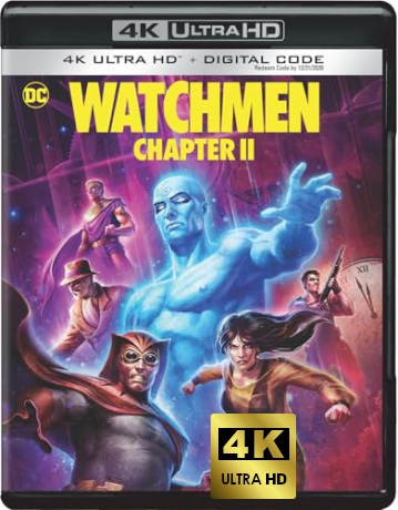 Watchmen Chapter 2 [Blu-Ray 4K]