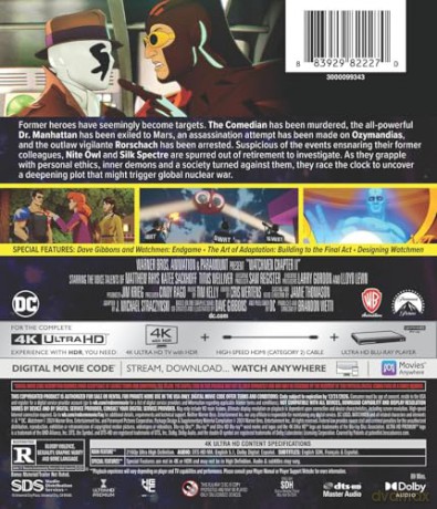 Watchmen Chapter 2 [Blu-Ray 4K]