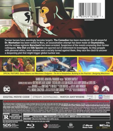Watchmen Chapter 2 [Blu-Ray]