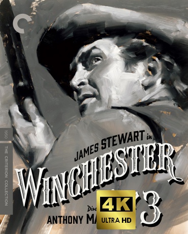 Winchester '73 (The Criterion Collection) [Blu-Ray 4K]+[Blu-Ray]