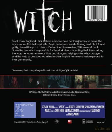 Witch [Blu-Ray]
