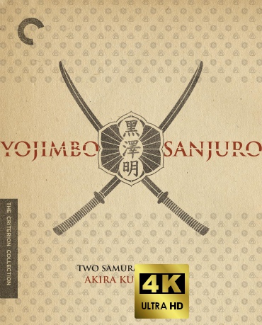 Yojimbo / Sanjuro (Straż przyboczna / Sanjuro - Samuraj znikąd) [2xBlu-Ray 4K]+[2xBlu-Ray]