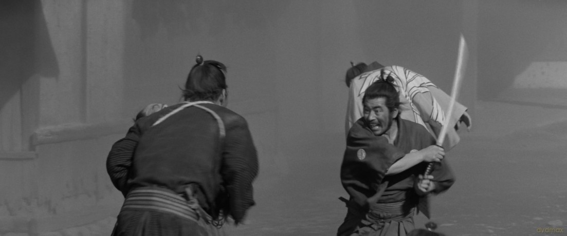 Yojimbo / Sanjuro (Straż przyboczna / Sanjuro - Samuraj znikąd) [2xBlu-Ray 4K]+[2xBlu-Ray]
