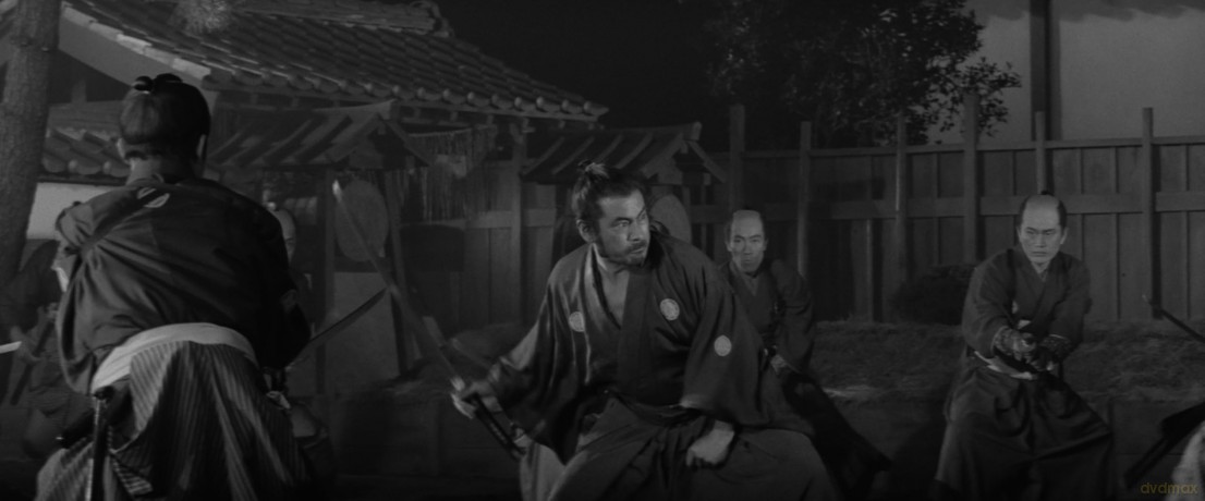Yojimbo / Sanjuro (Straż przyboczna / Sanjuro - Samuraj znikąd) [2xBlu-Ray 4K]+[2xBlu-Ray]