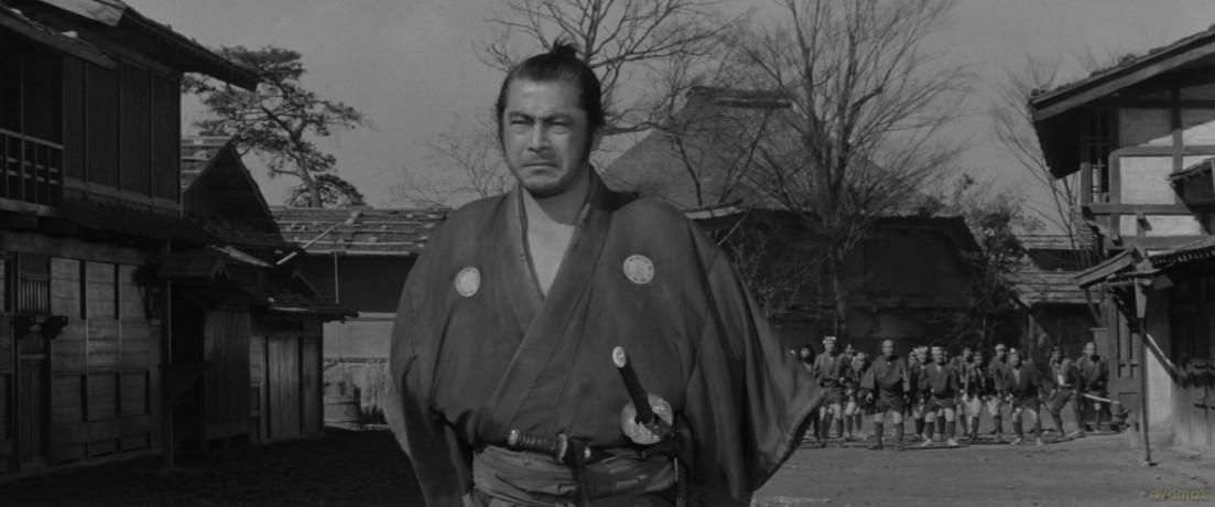 Yojimbo / Sanjuro (Straż przyboczna / Sanjuro - Samuraj znikąd) [2xBlu-Ray 4K]+[2xBlu-Ray]
