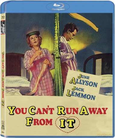 You Can't Run Away From It [Blu-Ray]