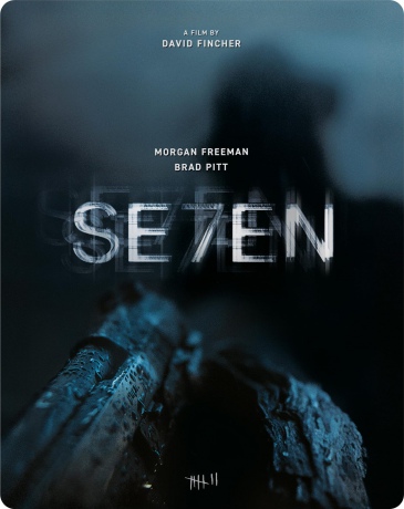 Se7en (Siedem) (steelbook) [Blu-Ray 4K]+[Blu-Ray]