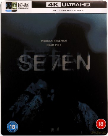 Se7en (Siedem) (steelbook) [Blu-Ray 4K]+[Blu-Ray]