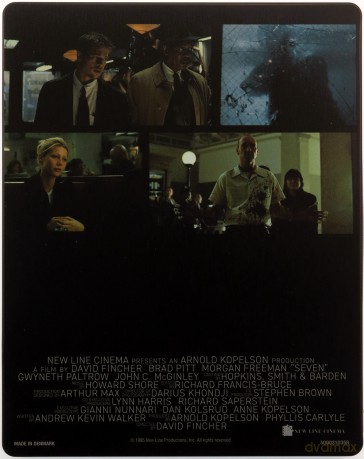 Se7en (Siedem) (steelbook) [Blu-Ray 4K]+[Blu-Ray]