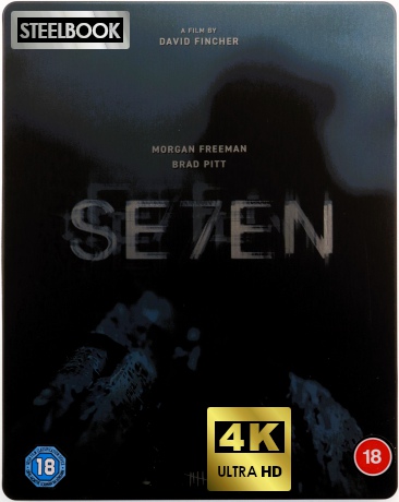 Se7en (Siedem) (steelbook) [Blu-Ray 4K]+[Blu-Ray]