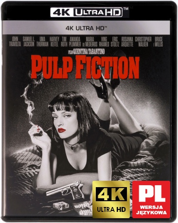 Pulp Fiction [Blu-Ray 4K]