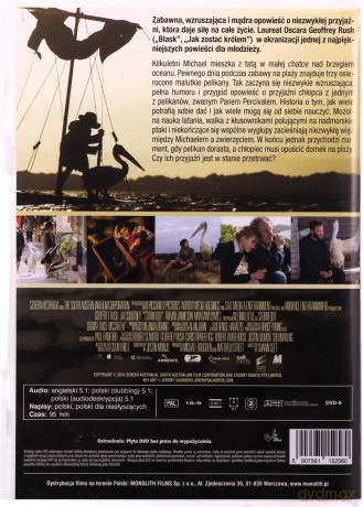 Chłopiec z burzy [DVD]