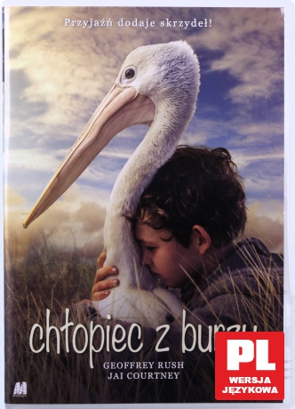 Chłopiec z burzy [DVD]