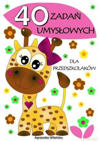 40 zadań umysłowych dla przedszkolaków - Agnieszka Wileńska [KSIĄŻKA]
