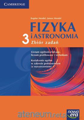 Fizyka LO 3 Zbiór Zadań [KSIĄŻKA]