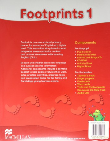 Footprints 1 SB CD Gratis [KSIĄŻKA]