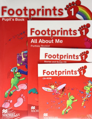 Footprints 1 SB CD Gratis [KSIĄŻKA]