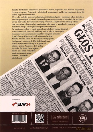 Andrespol i okolice w dawnej prasie - Bartłomiej Jankiewicz [KSIĄŻKA]