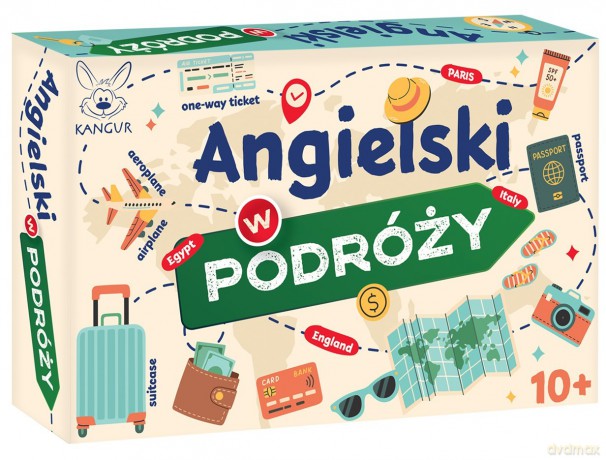 Angielski w podróży [GRA]