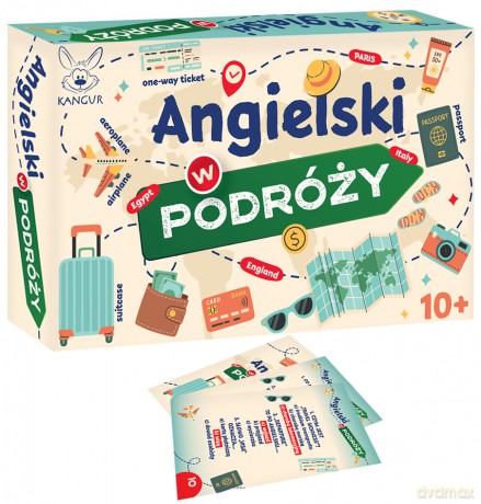 Angielski w podróży [GRA]