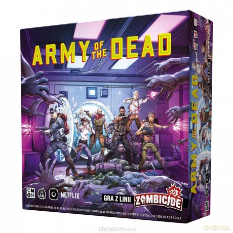 Army of the Dead: Gra z linii Zombicide [GRA PLANSZOWA]