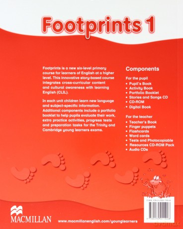 Footprints 1 WB [KSIĄŻKA]