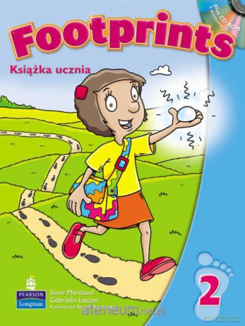 Footprints 2 SB [KSIĄŻKA]+[CD]