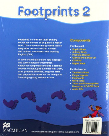 Footprints 2 SB CD Gratis [KSIĄŻKA]