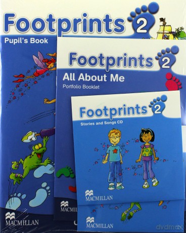Footprints 2 SB CD Gratis [KSIĄŻKA]