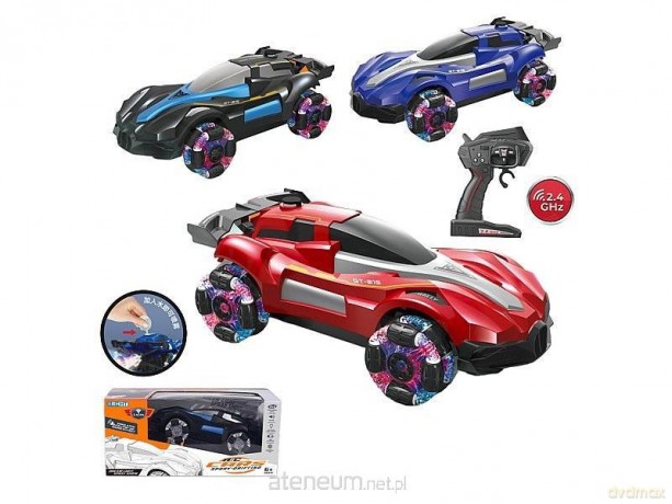 Auto sportowe na radio 46,5x18x20,5cm