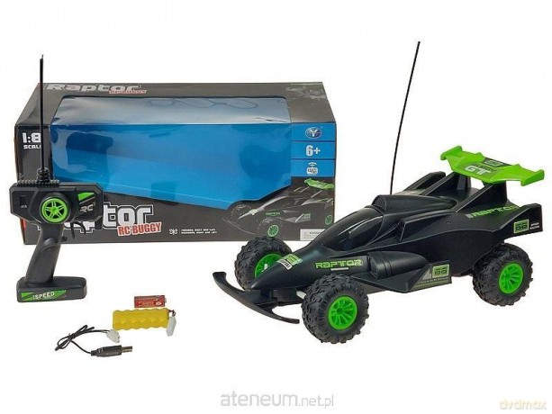 Auto sportowe na radio 50,5x24,5x21cm