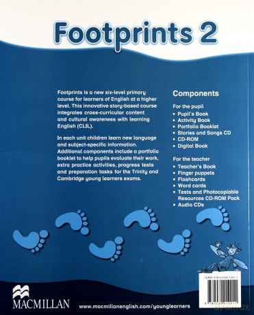 Footprints 2 WB [KSIĄŻKA]