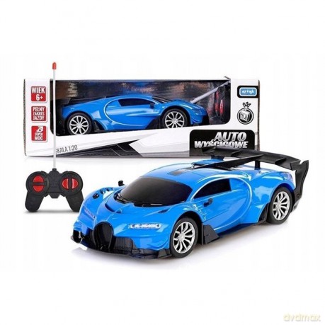 Auto wyścigowe R/C Toys for Boys niebieskie