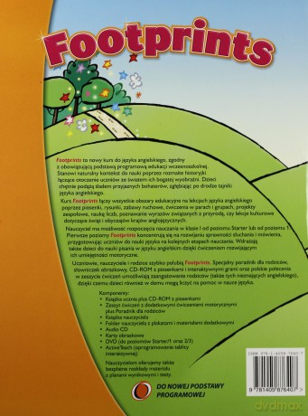 Footprints Starter SB CD Gratis w.2009 [KSIĄŻKA]