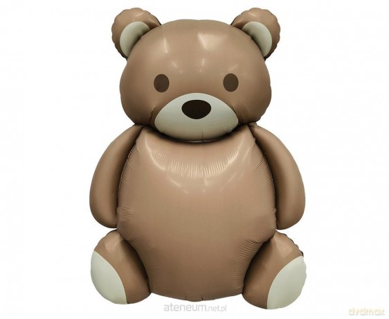 Balon foliowy Misio 52x68cm