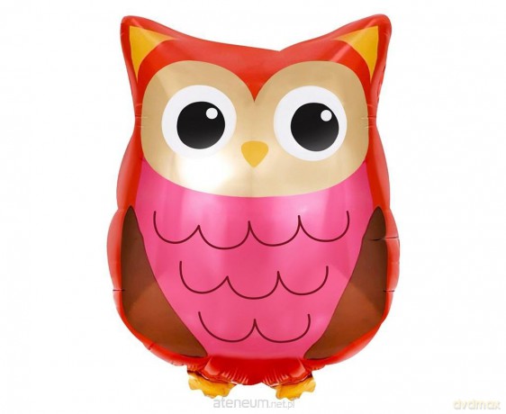 Balon foliowy Sowa 40x35cm