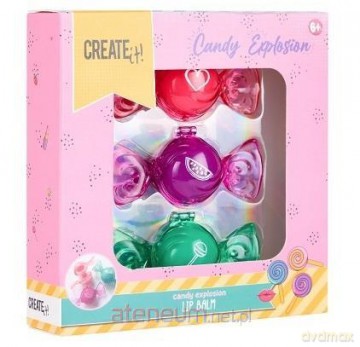 Balsam do ust Candy cukierek 3szt