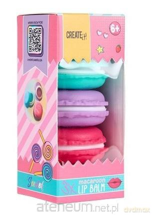 Balsam do ust Candy makaroniki 3szt