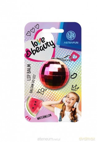 Balsam do ust Disco Ball arbuz