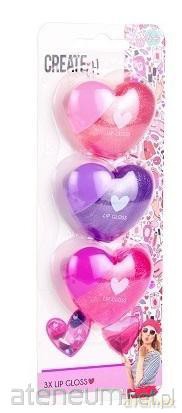 Balsam do ust Love&heart serca 3szt