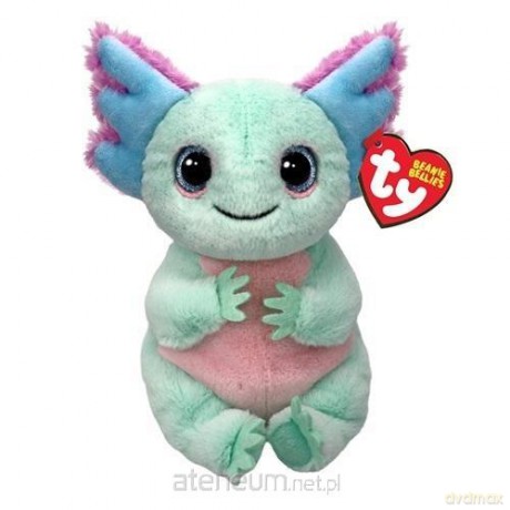 Beanie Bellies Alex - Aksolotl 15cm