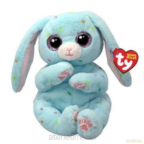 Beanie Bellies Skippy - Niebieski króliczek 15cm