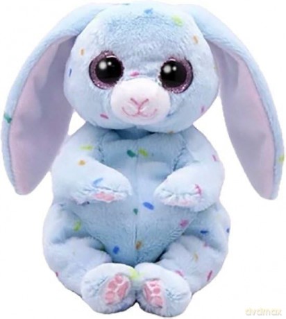 Beanie Bellies Skippy - Niebieski króliczek 15cm